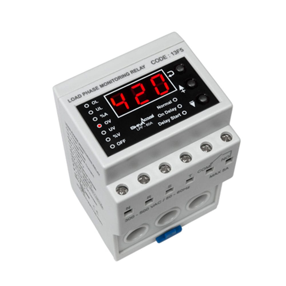 کنترل فاز بار 0.5 تا 15 آمپر شیوا امواج مدل LPF-15A کد 13F5