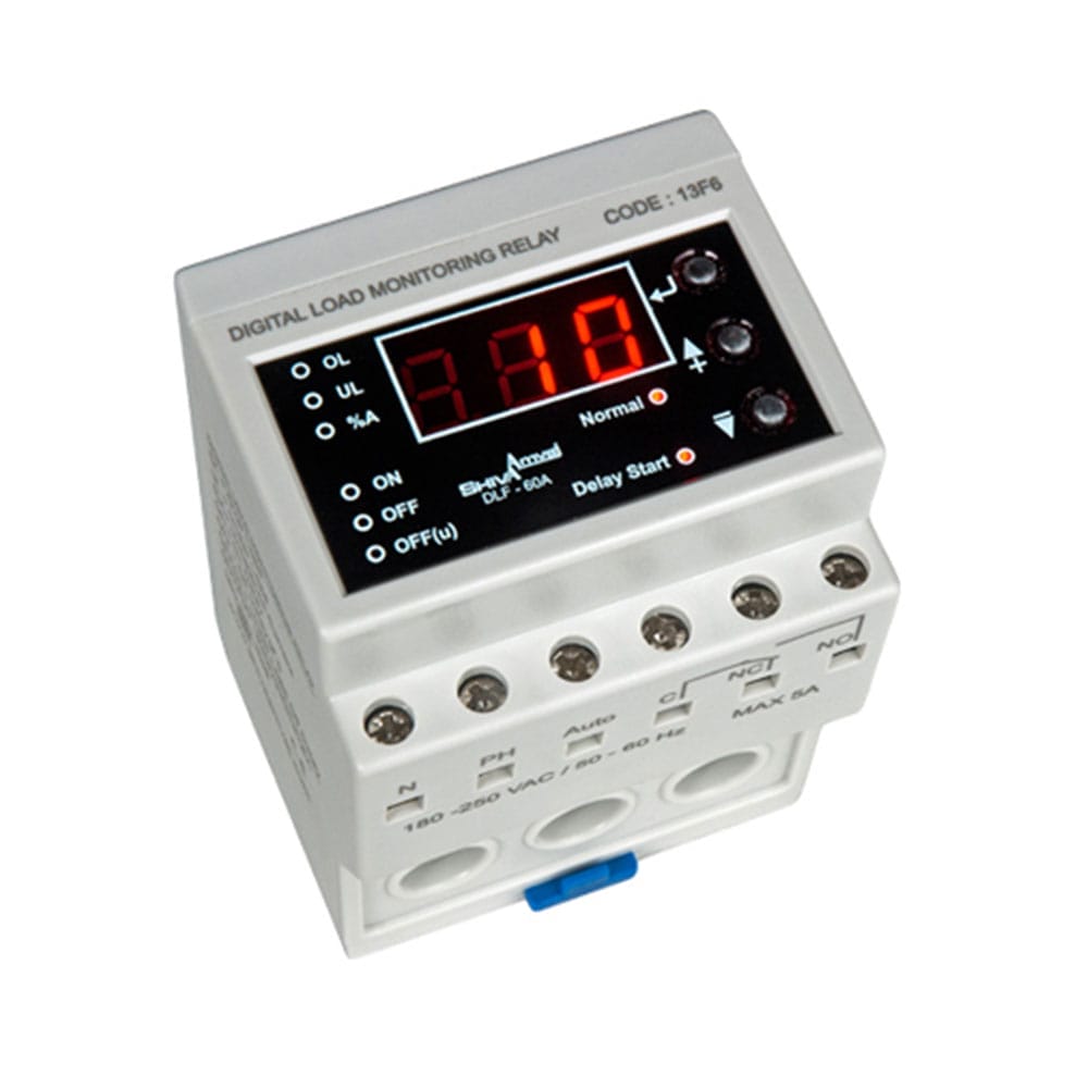 کنترل بار دیجیتال 0.5 تا 15 آمپر شیوا امواج مدل DLF-15A کد 13F6