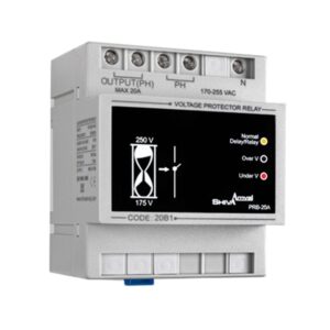 محافظ ولتاژ 20 آمپر شیوا امواج مدل PRB-20A کد 20B1