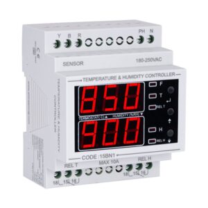 کنترل کننده دما و رطوبت شیوا امواج مدل THBN-100 کد 15‌BN1