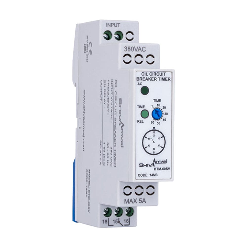 تایمر کلید روغنی سری M شیوا امواج مدل MTM-60 کد 14M2