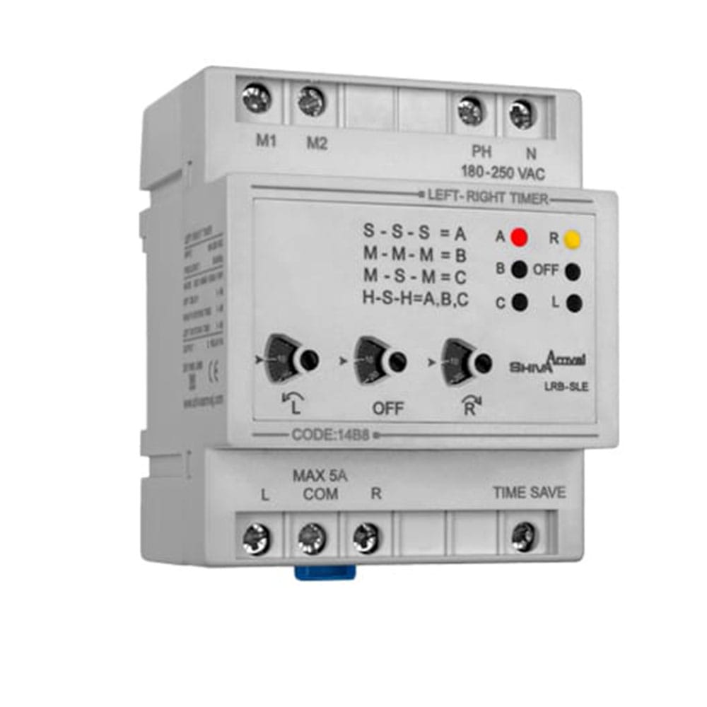 تایمر چپ گرد راست گرد شیوا امواج مدل TCD-PID کد 14B8