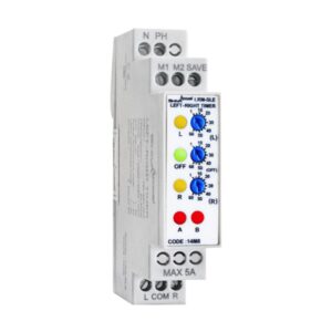 تایمر چپ گرد راست گرد سری M شیوا امواج مدل LRM-SLE کد 14M8