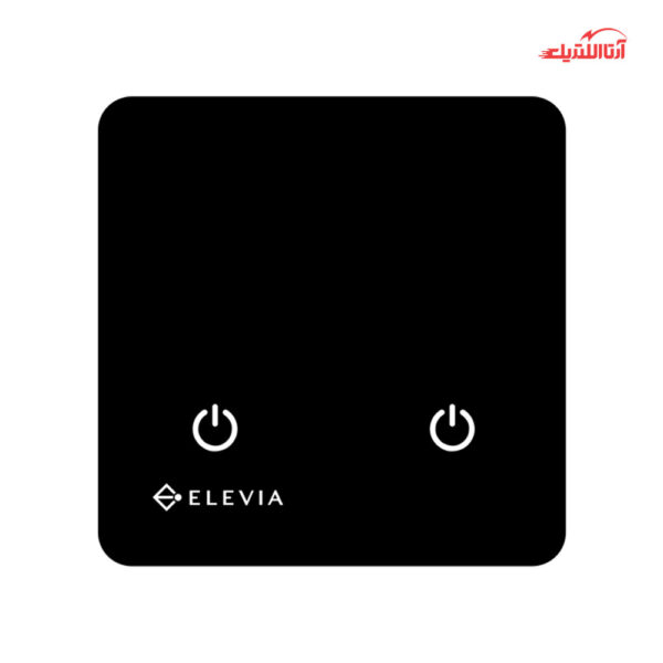 کلید لمسی دو پل هوشمند الویا مدل SL-1012