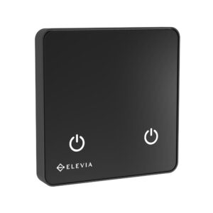 کلید لمسی دو پل هوشمند الویا مدل SL-1012