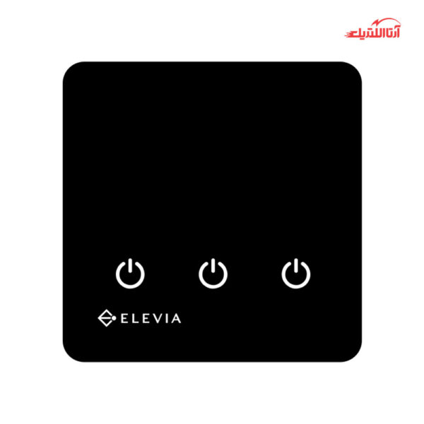 کلید لمسی سه پل هوشمند الویا مدل SL-1013