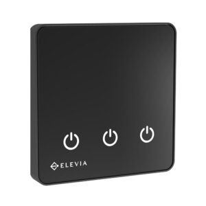 کلید لمسی سه پل هوشمند الویا مدل SL-1013