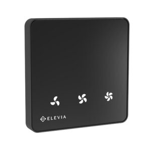 کلید لمسی فن کویل هوشمند الویا مدل SF-1111