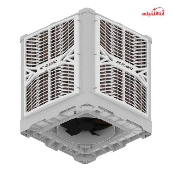 کولر پلیمری سلولزی 25000 پایین زن نیرو تهویه البرز مدل TYPHOON6/250D