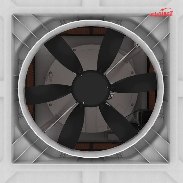 کولر پلیمری سلولزی 30000 بالا زن نیرو تهویه البرز مدلTYPHOON6/300U