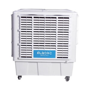 کولر پلیمری سلولزی بالا زن مخزن دار نیرو تهویه البرز مدل NTAC3/150UT