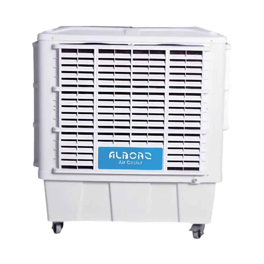 کولر پلیمری سلولزی بالا زن مخزن دار نیرو تهویه البرز مدل NTAC3/150UT