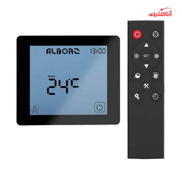 کولر پلیمری سلولزی بالا زن مخزن دار نیرو تهویه البرزمدلNTAC3/150UT