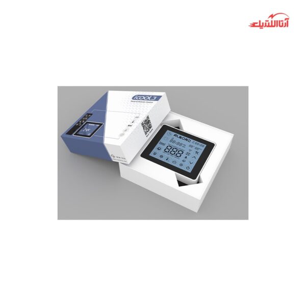 کولر پلیمری سلولزی BC8500 بالا زن نیرو تهویه البرز مدل BCU-85