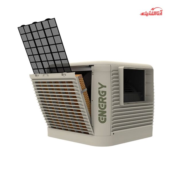 کولر آبی پلیمری سلولزی 7500 روبرو زن انرژی مدل EC 0750PB