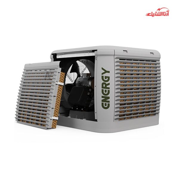 کولر پلیمری سلولزی 12000 روبرو زن انرژی مدل AC 1200P