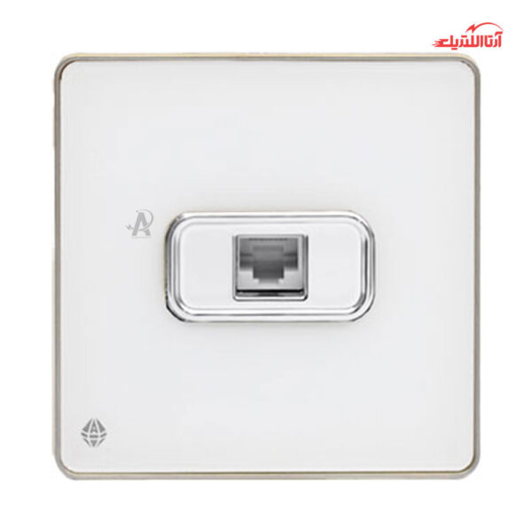 پریز شبکه آسیا الکتریک مدل یاقوت