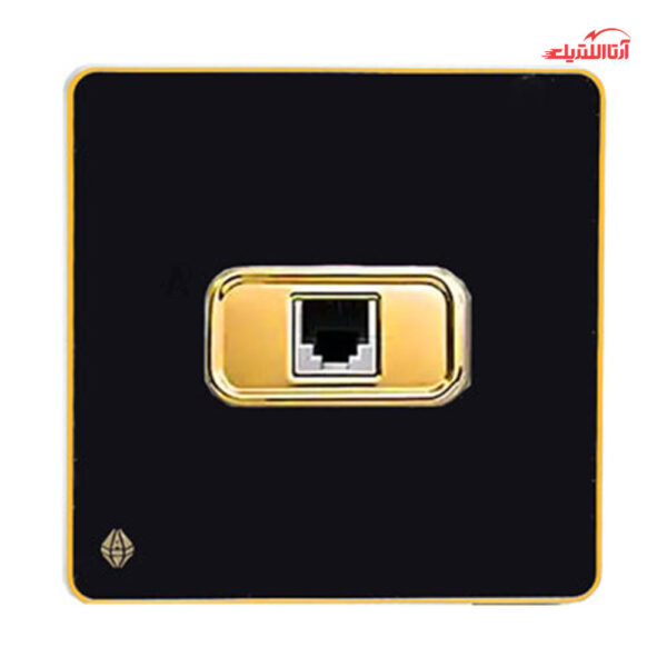 پریز شبکه آسیا الکتریک مدل یاقوت