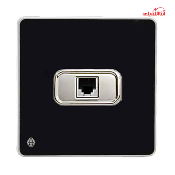 پریز شبکه آسیا الکتریک مدل یاقوت