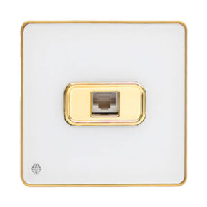 پریز شبکه آسیا الکتریک مدل یاقوت