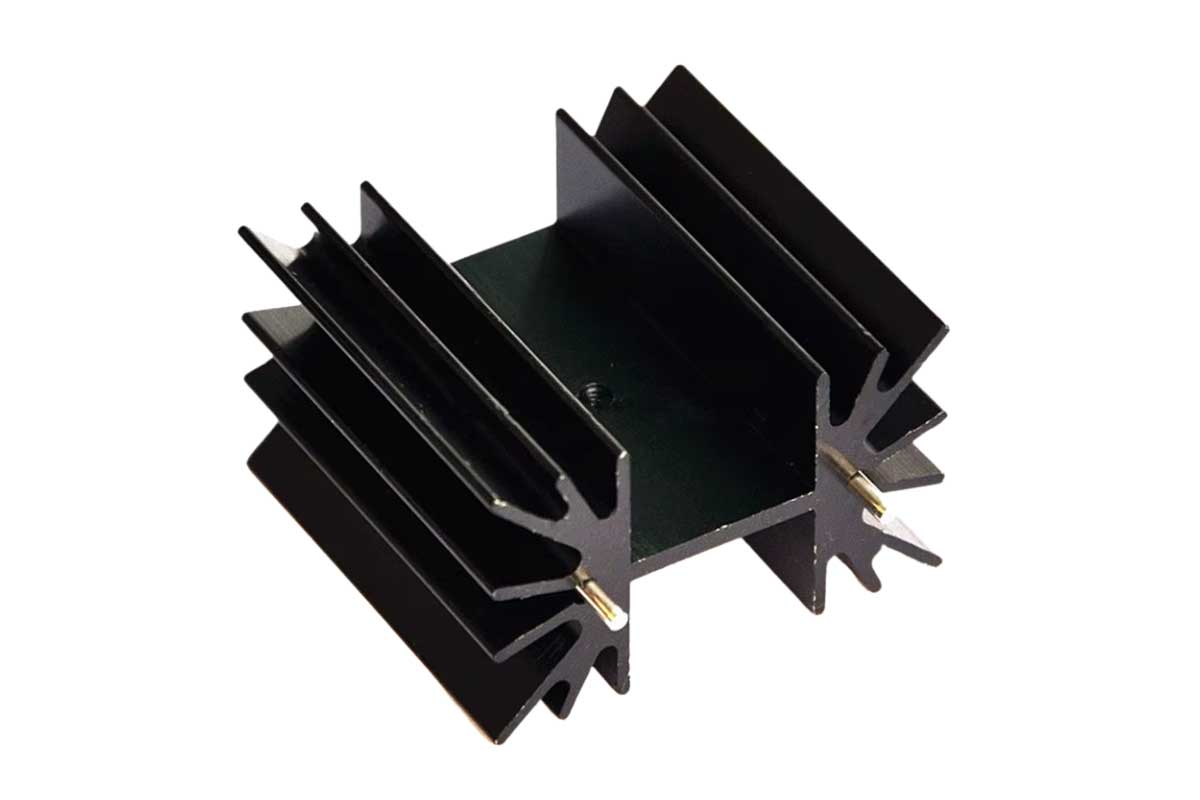 هیت سینک پروانه‌ای