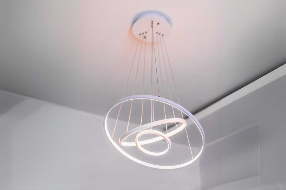 لوسترهای تزئینی برای نورپردازی دکوراتیو