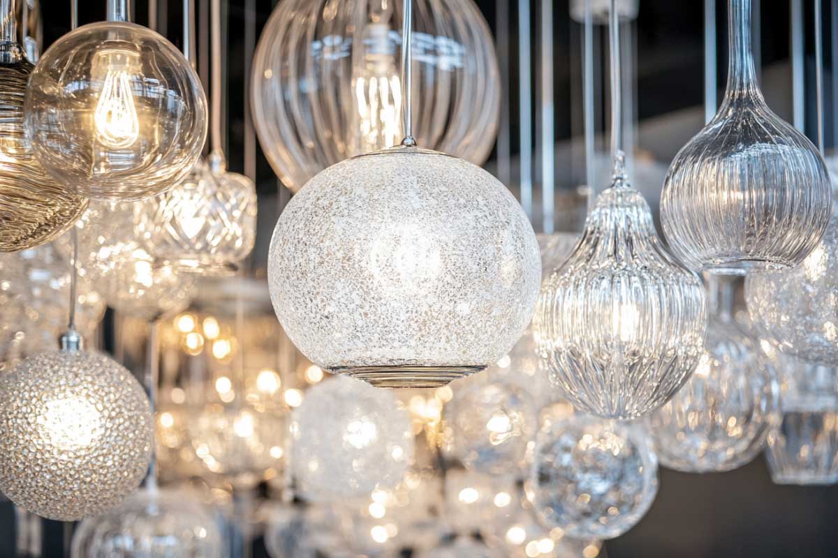 چراغ آویز دکوراتیو مناسب برای نورپردازی تزئینی