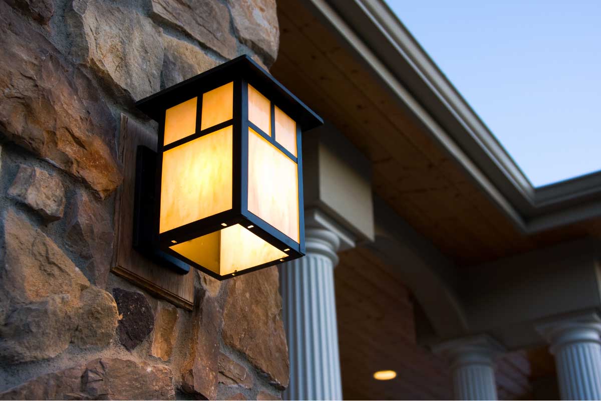 چراغ دیوارکوب تزئینی برای نورپردازی دکوراتیو