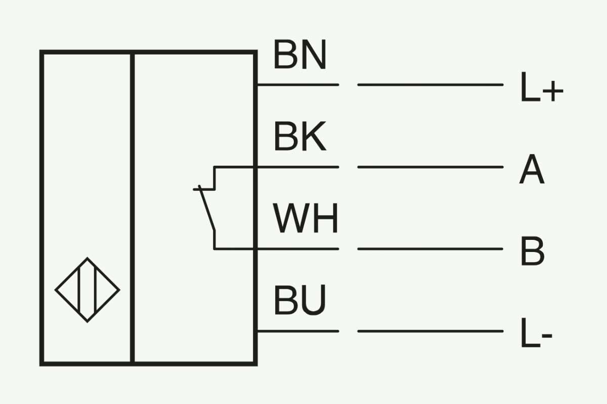 سنسور القایی با عملکرد خروجی تماس رله (Relay Contact)