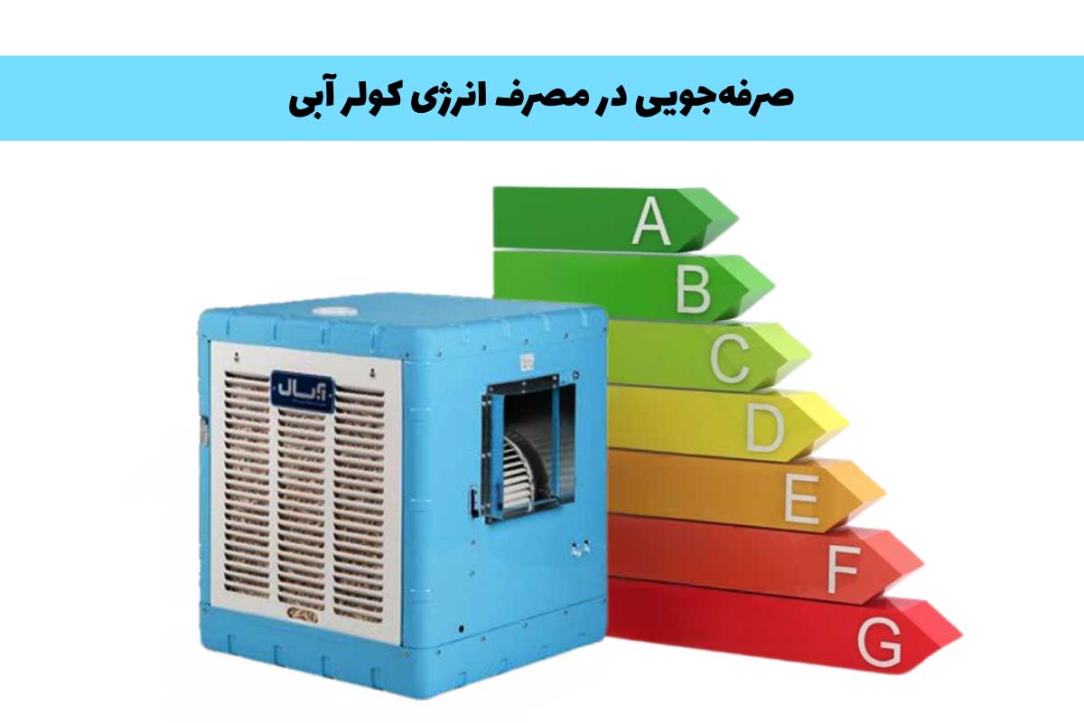 چگونه در مصرف انرژی کولر آبی صرفه‌جویی کنیم؟