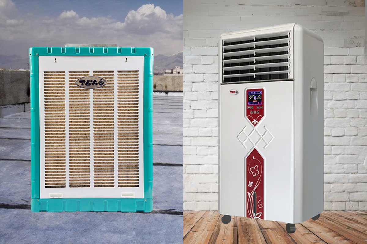 انواع کولر آبی بر اساس نحوه حمل و نقل