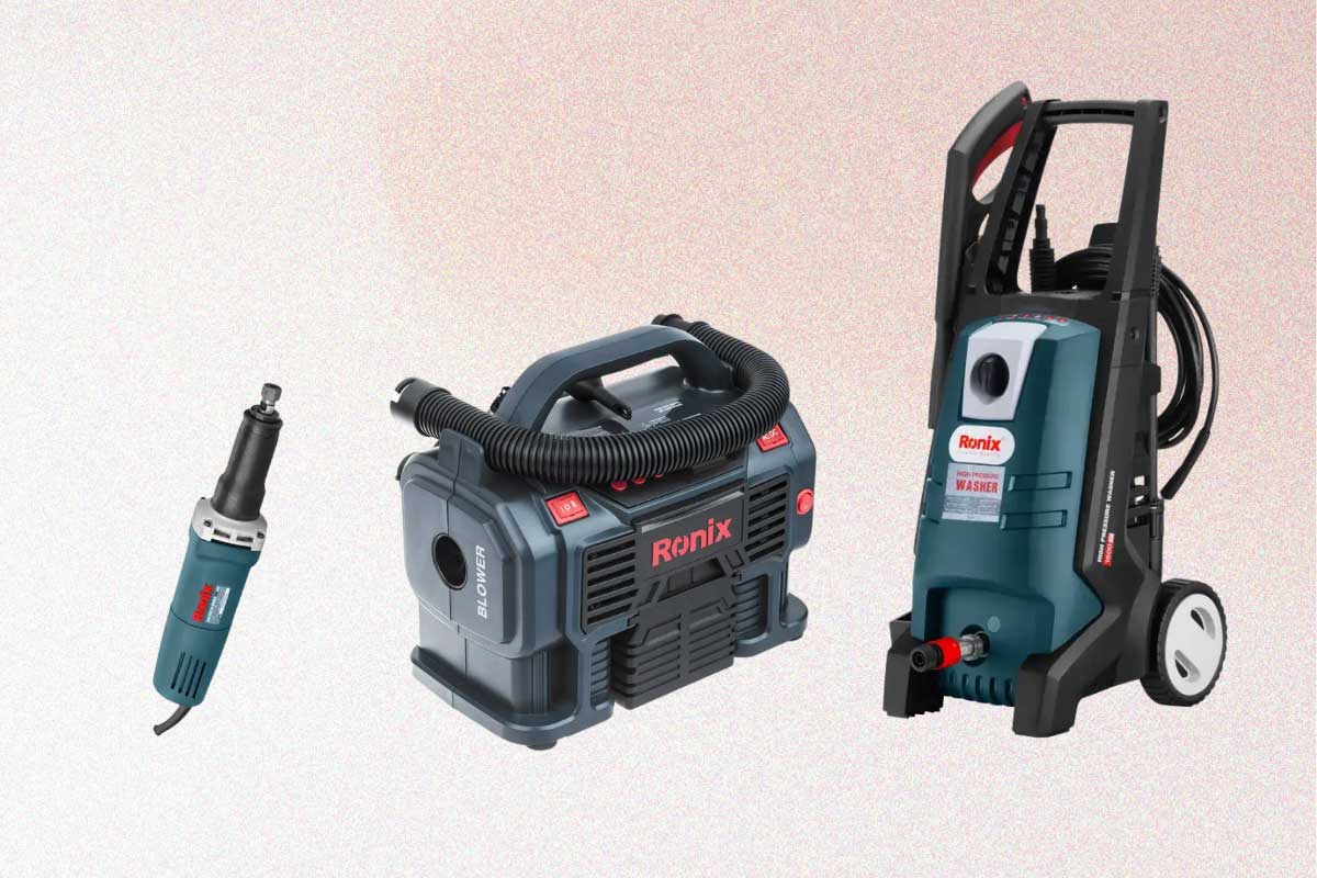 انواع ابزارآلات برقی تخصصی کاربردی در منزل