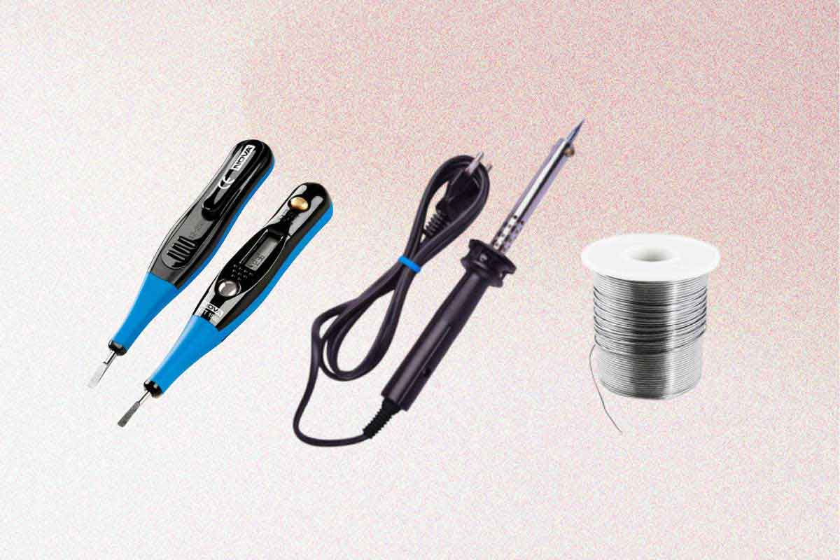 ابزارهای مخصوص برق و الکترونیک برای منزل