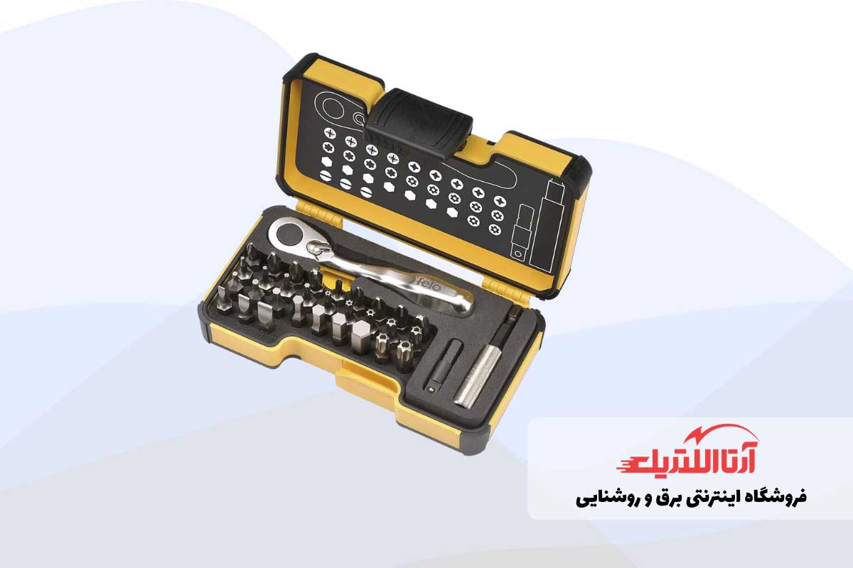 مجموعه درایور مهره برای عیب‌ یابی و تعمیر لوازم خانگی
