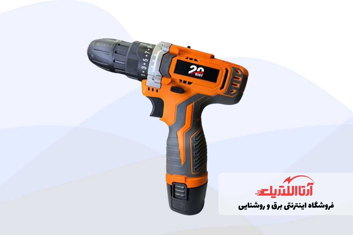 دریل شارژی برای عیب‌ یابی و تعمیر لوازم خانگی