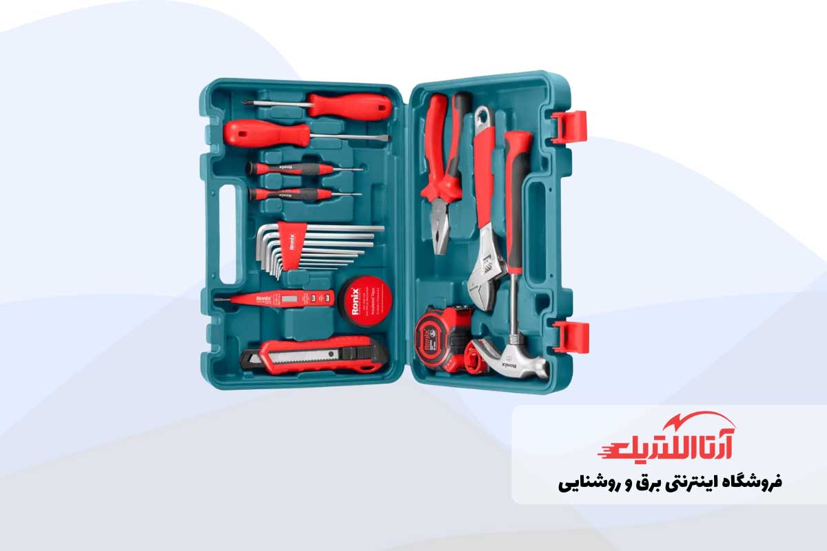 کیف یا جعبه ابزار  عیب‌ یابی و تعمیر لوازم خانگی