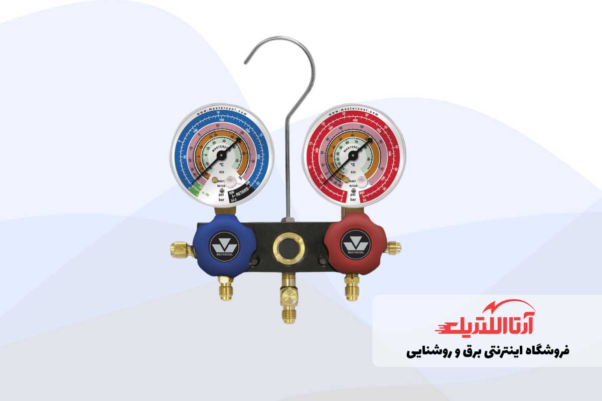 گیج مانوفیلد برای عیب‌ یابی و تعمیر لوازم خانگی