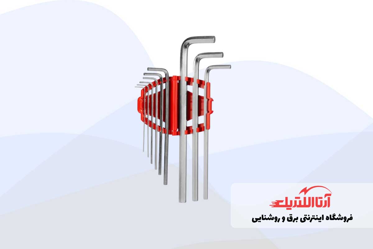 آچار آلن برای عیب‌ یابی و تعمیر لوازم خانگی