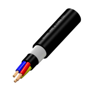 کابل زره دار 3 در 50+95 شاهین NYRY متری