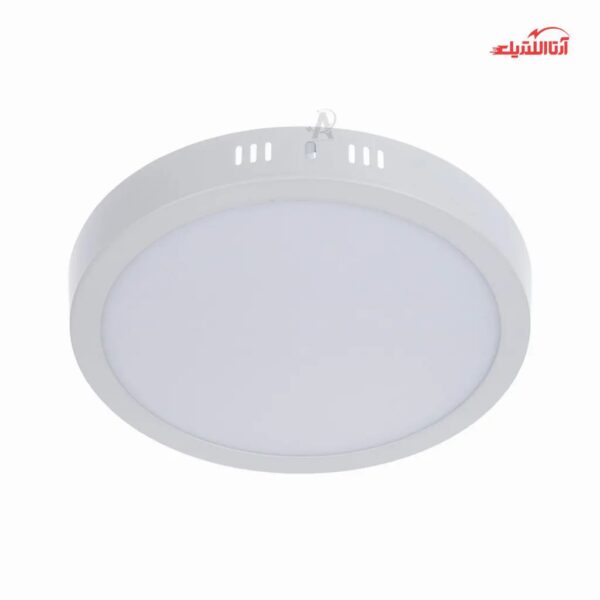 پنل سقفی روکار 24 وات گرد IP65 یکتا افروز مدل Green