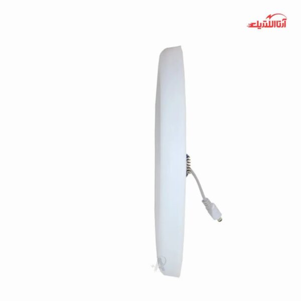 پنل سقفی توکار 24 وات گرد تمام نور فنر متغیر یکتا افروز مدل GREEN