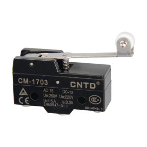 میکرو سوئیچ اهرمی قرقره دار CNTD مدل CM-1703