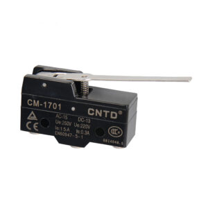 میکرو سوئیچ اهرمی CNTD مدل CM-1701