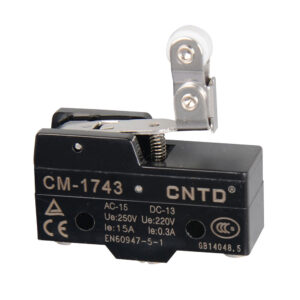 میکرو سوئیچ اهرمی قرقره دار CNTD مدل CM-1743