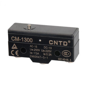 میکرو سوئیچ فشاری ساده CNTD مدل CM-1300