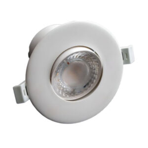 چراغ سقفی توکار 10 وات لنز دار پارس لایت مدل DL10