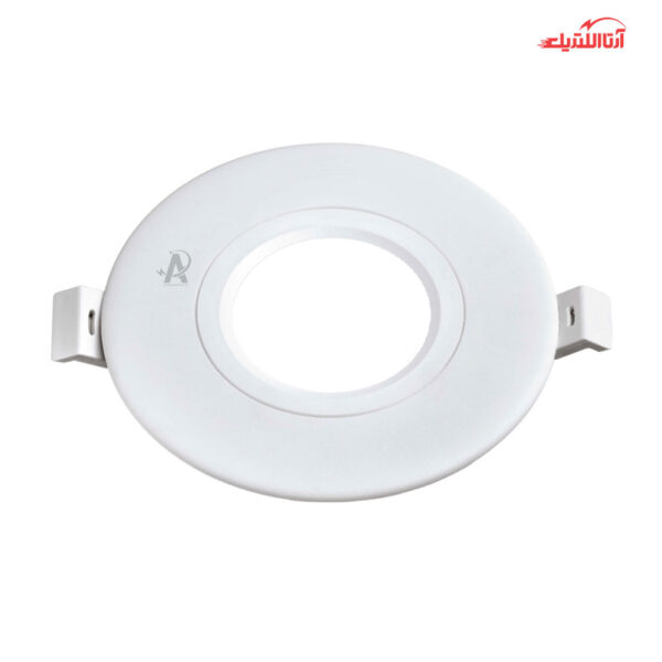 قاب هالوژن مسطح ثابت پارس لایت