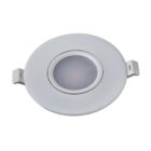 چراغ سقفی توکار 10 وات دیفیوزر دار پارس لایت مدل DL10