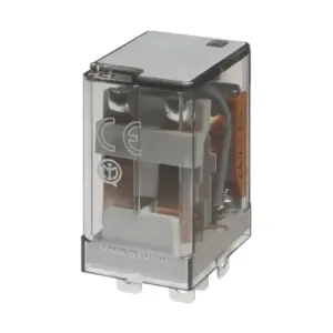 رله شیشه ای 8 پایه 2 کنتاکت 24 ولت DC فیندر کد 56.32.9.024.0040