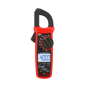 کلمپ متر دیجیتال 400 آمپر یونیتی کد +UT201